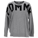 Womens Organic Cotton Abstract Logo Jumper - Tommy Hilfiger