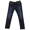 Calça jeans masculina Scanton desbotada slim fit - Tommy Hilfiger