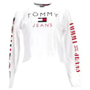 Camiseta feminina de manga comprida em jersey - Tommy Hilfiger