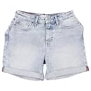 Womens Essential Slim Fit Denim Shorts - Tommy Hilfiger