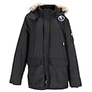 Parka técnica com capuz aparado masculino - Tommy Hilfiger