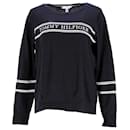Womens Logo Embroidery Pure Cotton Jumper - Tommy Hilfiger