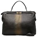 Leather Peekaboo Handbag 8BN210 - Fendi