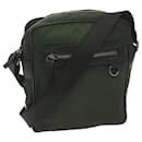 PRADA Shoulder Bag Nylon Khaki Auth bs10312 - Prada