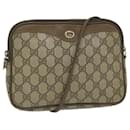 GUCCI GG Supreme Shoulder Bag PVC Leather Beige 56 02 068 Auth yk9527 - Gucci