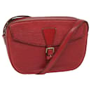LOUIS VUITTON Epi Jeune Fille Shoulder Bag Red M52157 LV Auth 60225 - Louis Vuitton