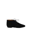 lace up suede shoes - Isabel Marant