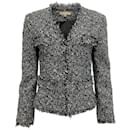 Michael Kors Black / White Tweed Jacket - Autre Marque