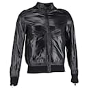 Dior Homme Glowing Cargo Bomber Jacket in Black Polyester - Christian Dior