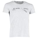 Dior-T-Shirt „Avoid Boring People“ aus grauer Baumwolle - Christian Dior