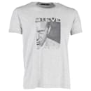 Dolce & Gabbana Camiseta Steve McQueen de algodón gris