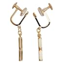 [LuxUness] 18k Gold Stick Drop Earrings Metal Earrings in Excellent condition - & Other Stories