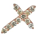 [LuxUness] 10k Gold Diamond Cross Pendant  Metal Pendant in Excellent condition - & Other Stories