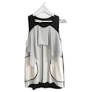 Marni Panelled Frilled Top