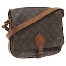 LOUIS VUITTON Monogram Cartouchiere GM Sac à bandoulière M51252 LV Auth e4334 - Louis Vuitton