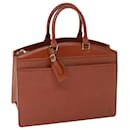 LOUIS VUITTON Epi Riviera Hand Bag Brown M48183 LV Auth th4360 - Louis Vuitton
