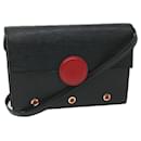 LOUIS VUITTON Epi Hublot Shoulder Bag Black Red M52557 LV Auth 60339 - Louis Vuitton