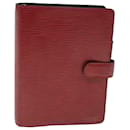 LOUIS VUITTON Epi Agenda PM Day Planner Cover Rojo R20057 LV Auth ki3852 - Louis Vuitton