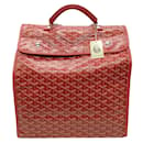 Goyard Red Saint Leger Briefcase Backpack - Autre Marque