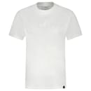Ac Straight T-Shirt – Courreges – Baumwolle – Weiß