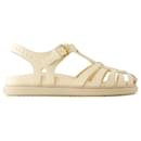 Calzature Sandals - Marni - Leather - White
