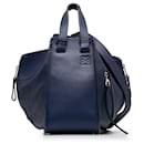 Loewe Blue Small Hammock Bag