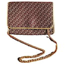 Vintage Dior clutch with chain