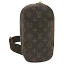 Bolso de hombro tipo gange con bolsillo y monograma de LOUIS VUITTON M51870 LV Auth 60344 - Louis Vuitton