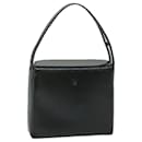 GIVENCHY Shoulder Bag Leather Black Auth 61044 - Givenchy