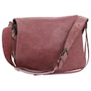 BALENCIAGA Shoulder Bag Leather Pink Auth hk945 - Balenciaga