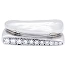 FRED ring, "Success", in white gold and diamonds. - Fred