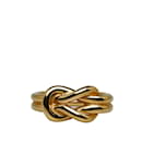 Gold Hermes Regate Scarf Ring - Hermès