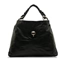 Black Gucci Large Sabrina Hobo Bag