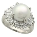 Platinum Pearl Ring - & Other Stories