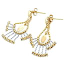 18K Leaf D angle Earrings - & Other Stories