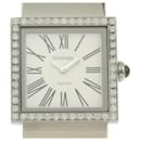 Quartz Mademoiselle Factory Diamond Wrist Watch H0830 - Chanel