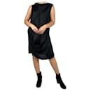 Black unstitched bottom effect dress - size No size - Rick Owens