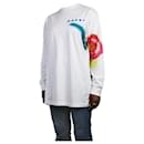 White long-sleeved graphic t-shirt - size IT 42 - Marni