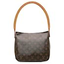 Louis Vuitton Brown Monogram Looping MM