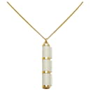 Hermes Gold Charniere Necklace - Hermès