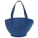 LOUIS VUITTON Epi Saint Jacques Shopping Shoulder Bag Blue M52275 LV Auth ki3857 - Louis Vuitton