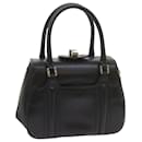 TORY BURCH Hand Bag Leather Black Auth bs10412 - Tory Burch
