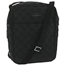 gucci GG Canvas Shoulder Bag black 122759 Auth tb931 - Gucci
