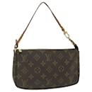 LOUIS VUITTON Monogram Pochette Accessoires Pochette M51980 LV Auth tb955 - Louis Vuitton