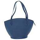 LOUIS VUITTON Epi Saint Jacques Shopping Shoulder Bag Blue M52275 LV Auth ki3855 - Louis Vuitton