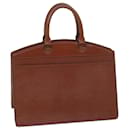 LOUIS VUITTON Epi Riviera Hand Bag Brown M48183 LV Auth 60171 - Louis Vuitton