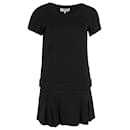 Athe by Vanessa Bruno Mini Dress in Black Polyester - Autre Marque