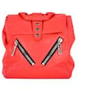 Kenzo Kalifornia Backpack in Coral Leather