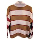 Max Mara Weekend Striped Sweater in Multicolor Wool