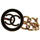 Chanel Gold CC Medallion Chain-Link Belt